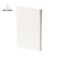 BLOCK NOTES IN CARTONI DEL LATTE RICICLATI